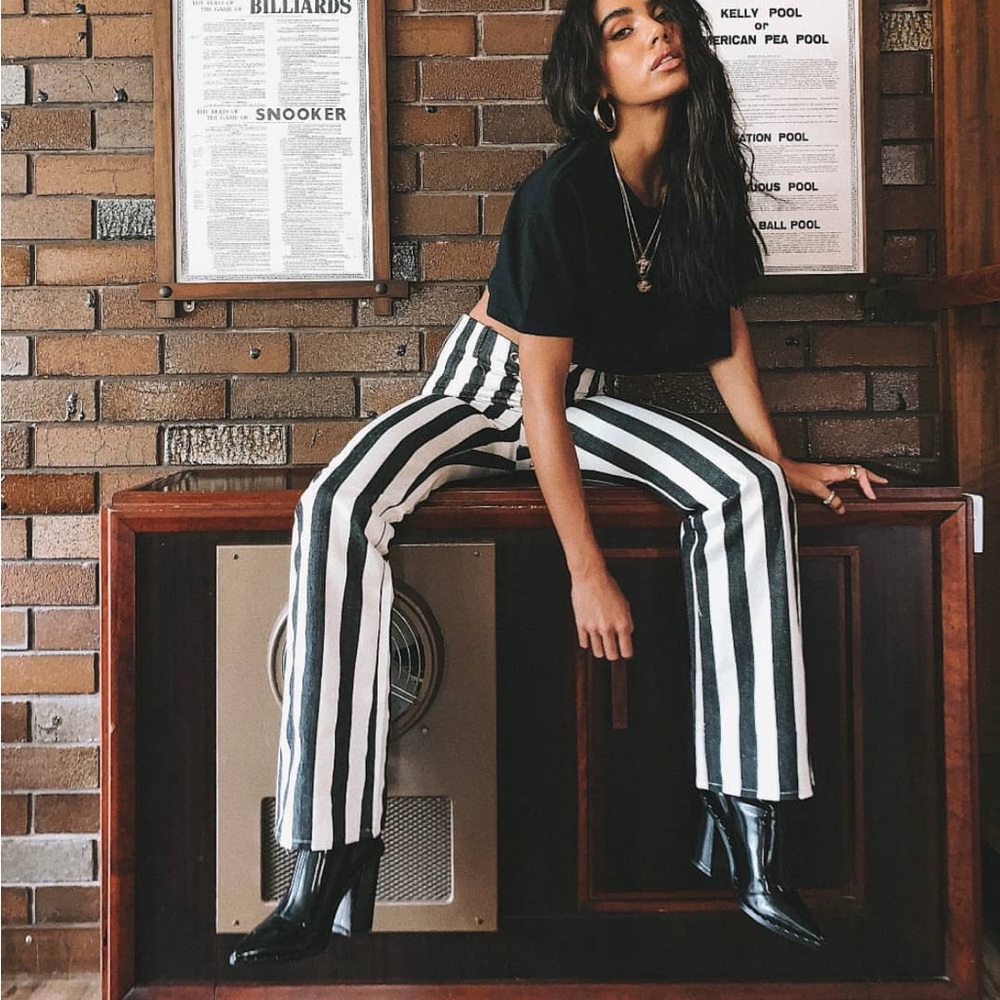 Jagger and stone pants